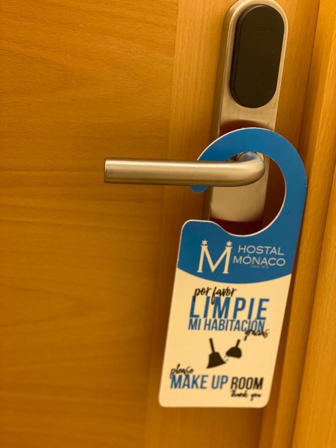 Hostal Monaco Valladolid Dış mekan fotoğraf